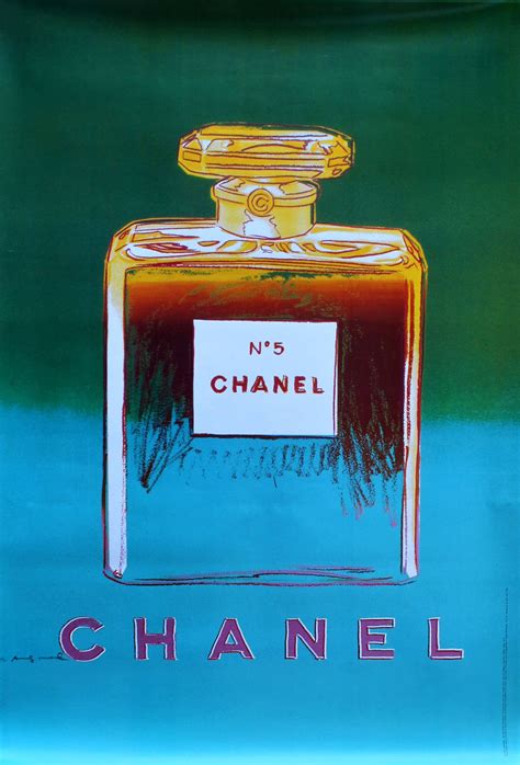 chanel no 5 by andy warhol|chanel perfume no 5 drawing.